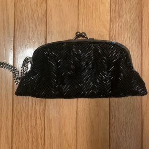 Beaded Clutch Bag